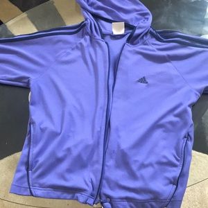 Adidas jakect size (M)